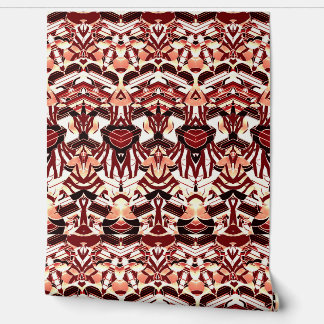 Moderne veelkleurige trendy "Ratti_Creative_Arts" Behang
