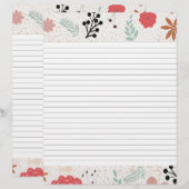 Moderne ventilatorgrens Gelabeld Ontvangt toevoegi (Voorkant / Achterkant)