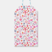 Moderne ventilatortuin cadeaulabel (Voorkant)