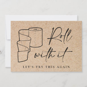 Moderne verandering van Datum Uitgestelde Geannule Kaart