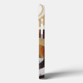 Moderne verf met cirkelpatronen Case-Mate iPhone case (Achterkant / Links)