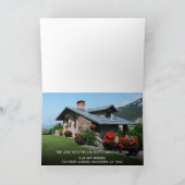 Moderne verhuizing naar nieuwe startfoto aankondiging (Binnen)