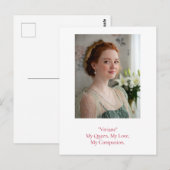 Moderne verjaardag foto briefkaart (Voorkant / Achterkant)