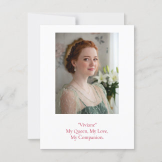 Moderne verjaardag foto briefkaart