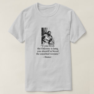 Moderne verkeerde citaten - Homer T-shirt