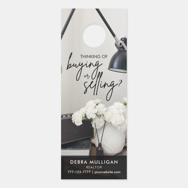 Moderne verkoop van onroerend goed door woede (Voorkant)