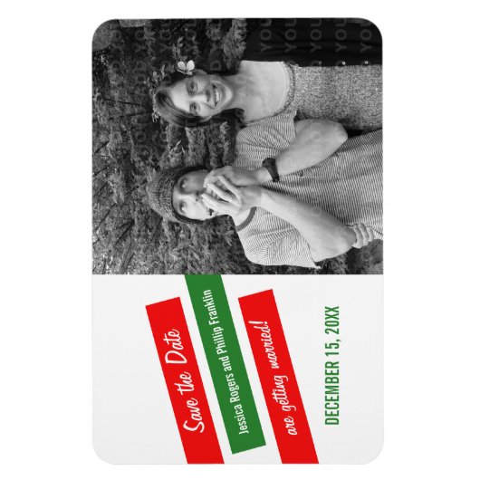 Moderne Verlant sparen de Magneet van de Datum (Ro (Verticaal)