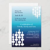 Moderne verlichting 5x7 kaart (Voorkant / Achterkant)