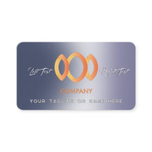 Moderne Verlopende Metaalachtige Blauwe Paarse Sja