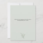 Moderne Verloving fotoArch Save The Date (Achterkant)