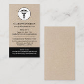 Moderne verpleegkundige Practitioner Visitekaartje (Voorkant / Achterkant)