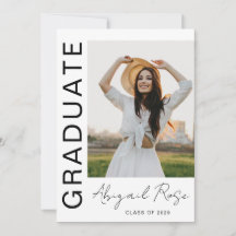 Moderne Verticale 2023 Fotokaart Aankondiging