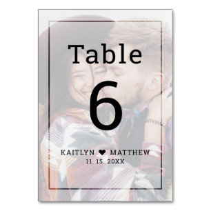 Moderne vervaagde foto minimalistische typografie kaart