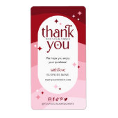 Moderne verzending van eBay Business Packaging in Etiket (Voorkant)