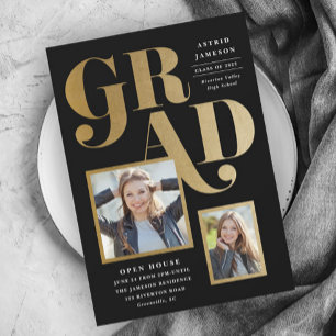 Moderne Vet Type 2 Foto Afstuderen