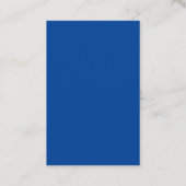 Moderne Vet, Voetbalspeler/Coach/Ref Visitekaartje (Achterkant)