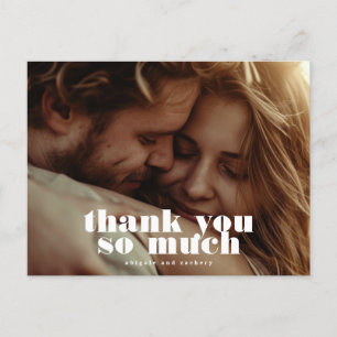 Moderne Vet Zwart Wit Foto Briefkaart