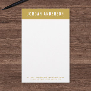 Moderne Vetnaam met bewerkbare koptekst Briefpapier