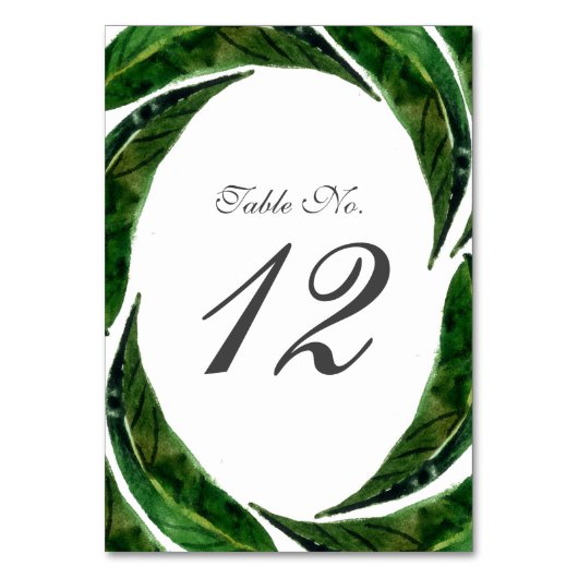 Moderne Vette Tropische Bladeren Bruiloft | Donker Kaart (Voorkant)