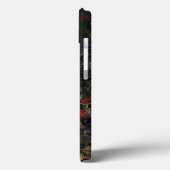 Moderne Victoriaans stille-leven-bloemen Art Pe Case-Mate iPhone Case (Achterkant / Links)