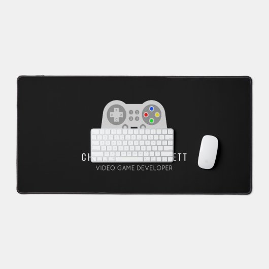 Moderne Videogame Ontwikkelaar, Ontwerper Bureaumat (Keyboard & Muis)