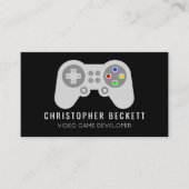 Moderne Videogame Ontwikkelaar, Ontwerper Visitekaartje (Voorkant)