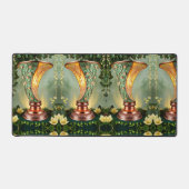 Moderne viering diwali bureaumat (Voorkant)