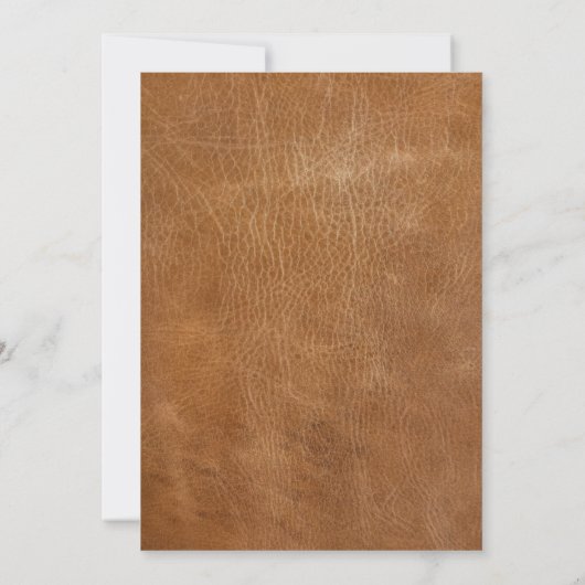 Moderne viering van het leven Custom Photo Kaart (Achterkant)