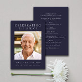 Moderne viering van het leven Orde van Service Programma