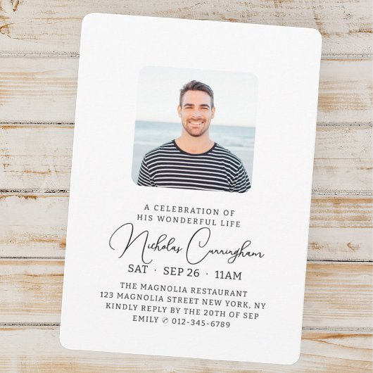 Moderne viering van zijn prachtige levensmonument kaart