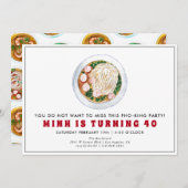 Moderne Vietnamese ở 40e verjaardag (Voorkant / Achterkant)