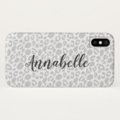Moderne vingerafdruk op maat Case-Mate iPhone case (Achterkant (horizontaal))