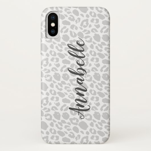 Moderne vingerafdruk op maat Case-Mate iPhone case (Achterkant)