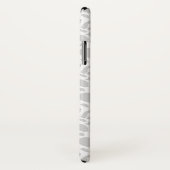 Moderne vingerafdruk op maat Case-Mate iPhone case (Achterkant / rechts)