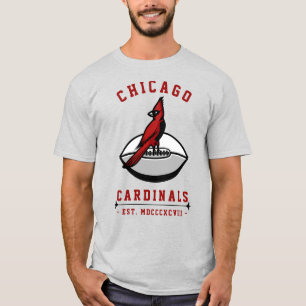 Moderne Vintage Chicago Cardinals T-shirt