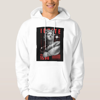 Moderne Vintage Hoodie