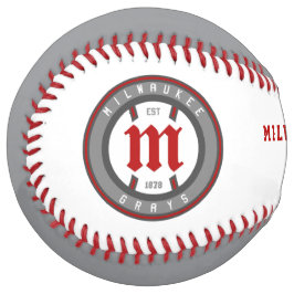Moderne Vintage Milwaukee Grays Huldiging