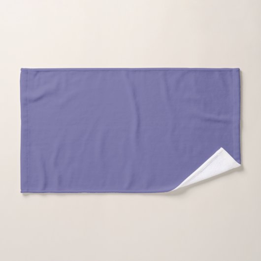 Moderne violet et noir verticalement strié (Serviette à main)
