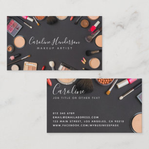 Moderne Visagist / Cosmetica Visitekaartje
