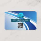 Moderne Visitekaartje met autowrakken (Achterkant)