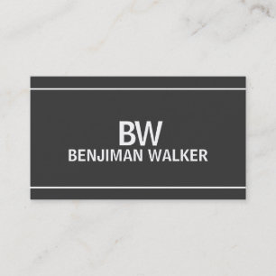 Moderne Visitekaartje professionele accountant