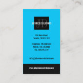 Moderne Visitekaartjes (Achterkant)