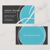 Moderne Visitekaartjes (Voorkant / Achterkant)