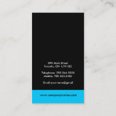 Moderne Visitekaartjes (Achterkant)