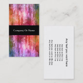 Moderne Visitekaartjes (Voorkant / Achterkant)