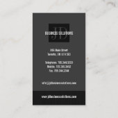 Moderne Visitekaartjes (Achterkant)