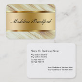 Moderne Visitekaartjes (Voorkant / Achterkant)