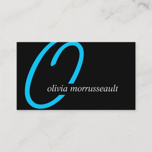 Moderne Visitekaartjes (Voorkant)