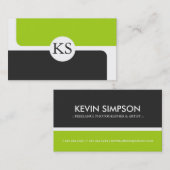 Moderne Visitekaartjes (Voorkant / Achterkant)