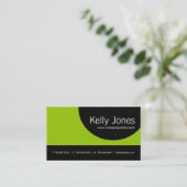 Moderne Visitekaartjes (Staand voorkant)